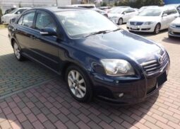 TOYOTA AVENSIS SEDAN 2008