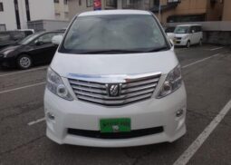 TOYOTA ALPHARD 2010 White