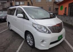 TOYOTA ALPHARD 2010 White