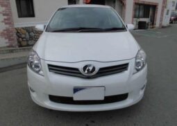TOYOTA AURIS 2010 White