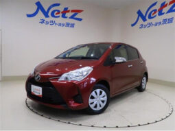 TOYOTA VITZ 2019 RED