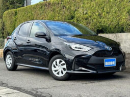 TOYOTA YARIS 2022 BLACK