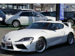 TOYOTA SUPRA 2022 WHITE