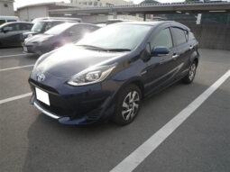TOYOTA AQUA 2020 DARK BLUE