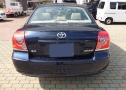 TOYOTA AVENSIS SEDAN 2008