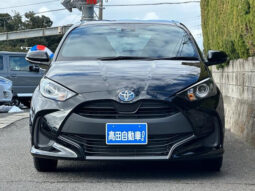 TOYOTA YARIS 2022 BLACK