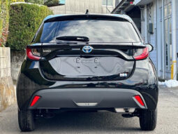 TOYOTA YARIS 2022 BLACK