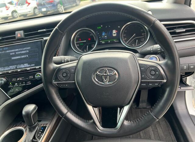 
								TOYOTA CAMRY 2017 PEARL WHITE full									