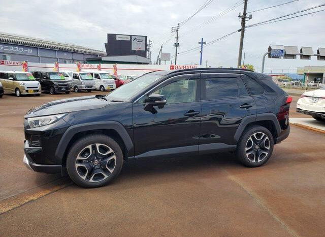 
								TOYOTA RAV4 2020 BLACK M full									