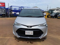 TOYOTA ESTIMA 2018 SILVER M