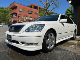 TOYOTA CELSIOR 2006 PEARL WHITE