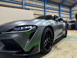 TOYOTA SUPRA 2021 GRAY
