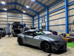TOYOTA SUPRA 2021 GRAY