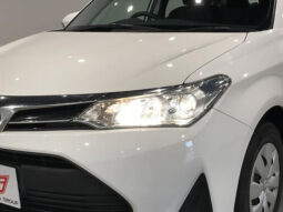 TOYOTA COROLLA AXIO 2019 WHITE