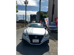 
										TOYOTA CROWN 2021 SILVER full									