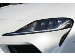 TOYOTA SUPRA 2022 WHITE