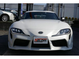 TOYOTA SUPRA 2022 WHITE