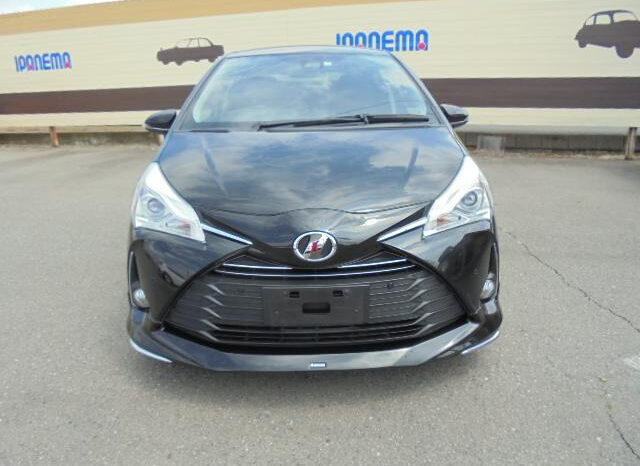 
								TOYOTA VITZ 2019 BLACK full									