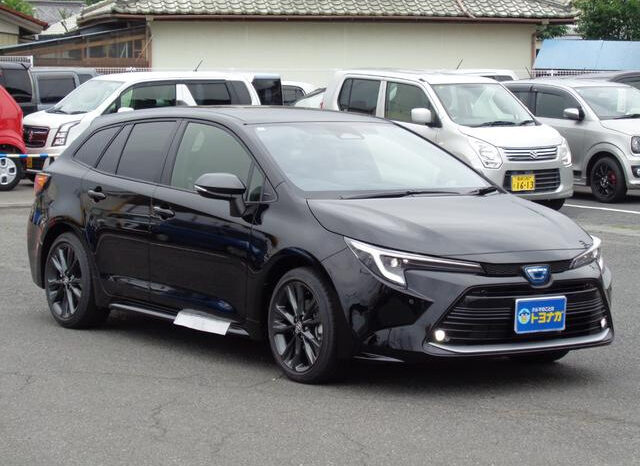 
								TOYOTA COROLLA TOURING 2024 BLACK full									