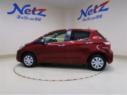 TOYOTA VITZ 2019 RED