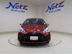 TOYOTA VITZ 2019 RED