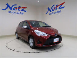 TOYOTA VITZ 2019 RED