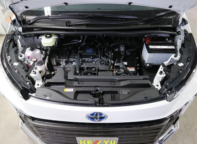 
								TOYOTA VOXY 2024 PEARL WHITE full									