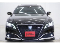 TOYOTA CROWN 2019 BLACK
