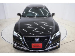 TOYOTA CROWN 2019 BLACK