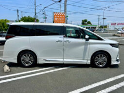 TOYOTA ALPHARD 2024 PEARL WHITE