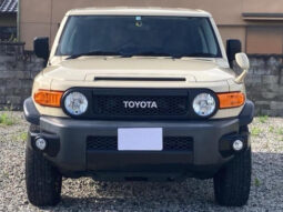 TOYOTA FJ CRUISER 2018 BEIGE