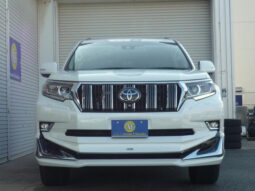 
										TOYOTA LAND CRUISER PRADO 2020 PEARL WHITE full									