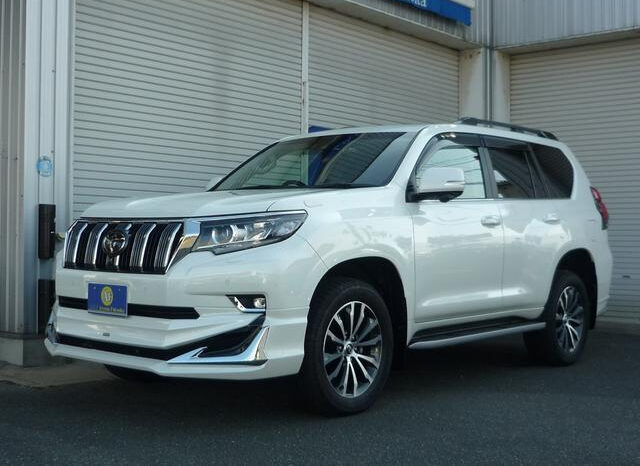 
								TOYOTA LAND CRUISER PRADO 2020 PEARL WHITE full									