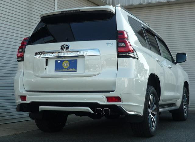 
								TOYOTA LAND CRUISER PRADO 2020 PEARL WHITE full									