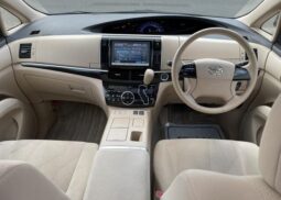 TOYOTA ESTIMA HYBRID 2012 PEARL WHITE