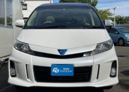 TOYOTA ESTIMA HYBRID 2012 PEARL WHITE