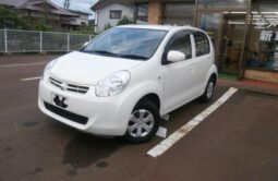 TOYOTA PASSO 2009 White