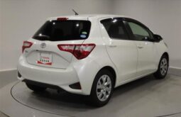 TOYOTA VITZ 2018 PEARL M