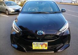 TOYOTA YARIS 2021 BLACK