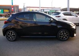TOYOTA YARIS 2021 BLACK