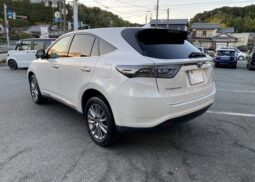 
										TOYOTA HARRIER PREMIUM 2017 full									