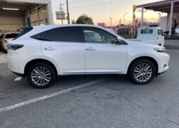 
										TOYOTA HARRIER PREMIUM 2017 full									