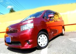 TOYOTA VOXY 2009 REDWINE