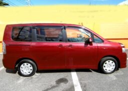 TOYOTA VOXY 2009 REDWINE