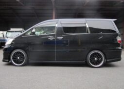 TOYOTA ALPHARD 2005 BLACK M
