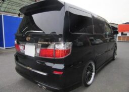 TOYOTA ALPHARD 2005 BLACK M