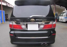 TOYOTA ALPHARD 2005 BLACK M