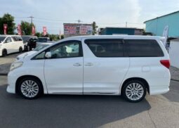 TOYOTA ALPHARD 2008 PEARL WHITE