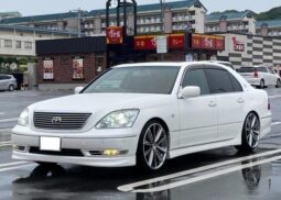 TOYOTA CELSIOR 2006 PEARL WHITE