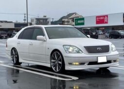TOYOTA CELSIOR 2006 PEARL WHITE